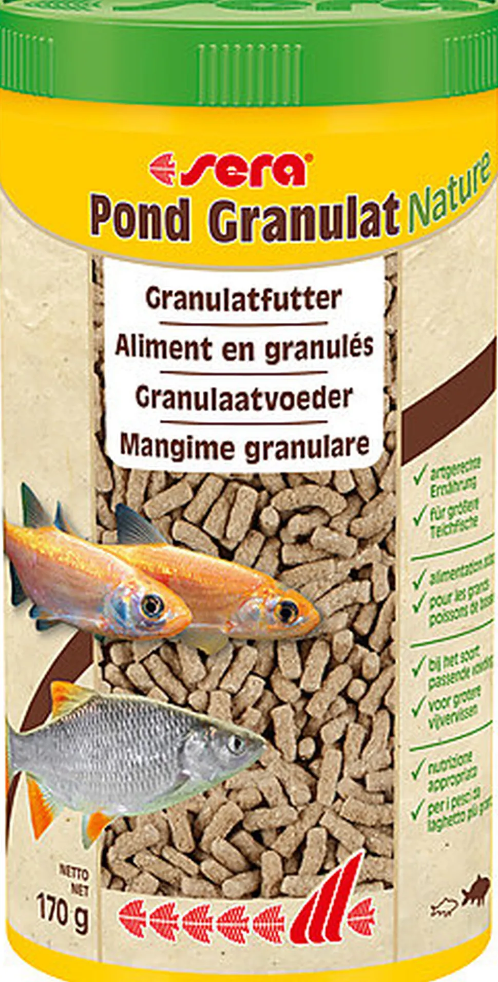 Sera - Pond Granulat Nature 1.000 ml - 170 g