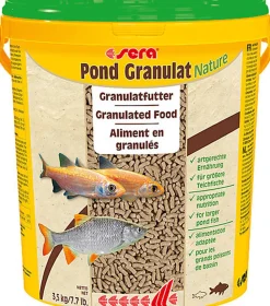 Sera - Pond Granulat Nature 21.000 ml - 35 kg