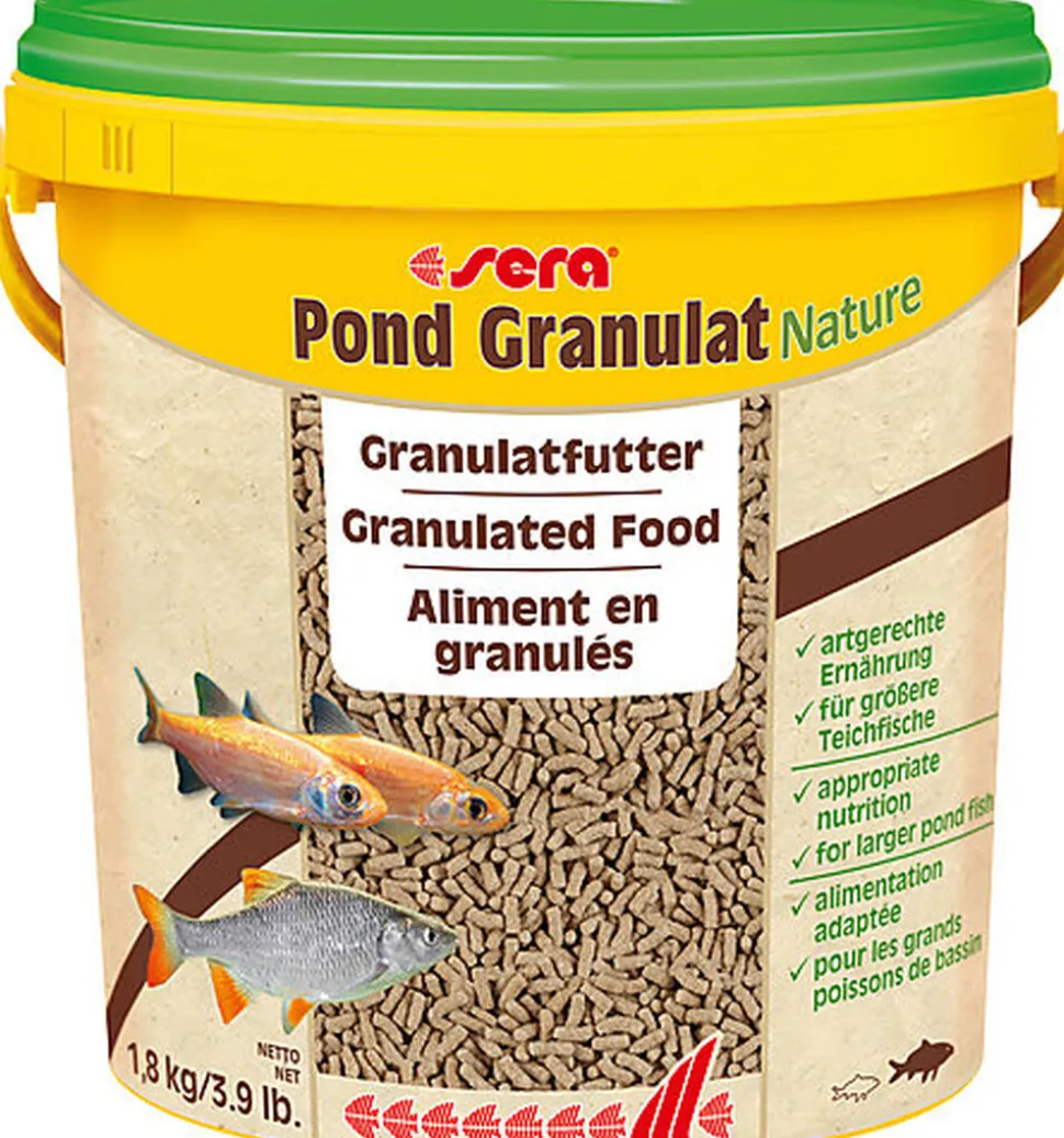 Sera - Pond Granulat Nature 10.000 ml - 18 kg