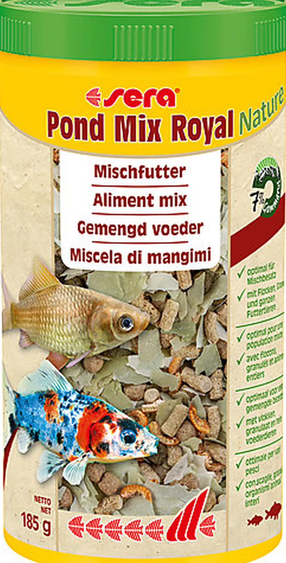 Sera - Pond Mix Royal Nature 1.000 ml - 185 g