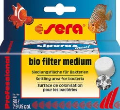 Sera - Siporax Mini Professional Bio Filter Medium pour Aquarium - 35g
