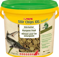 Sera - Stör Chips Nature  3.800 ml - XXL 17 kg