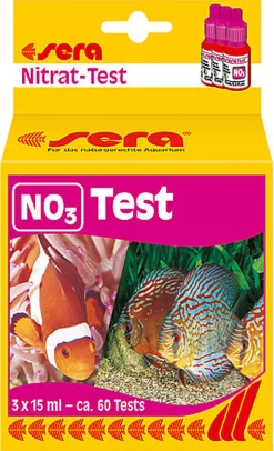 Sera - Test de Nitrates NO3 Test pour Aquarium - 3x15ml