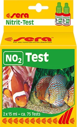 Sera - Test de Nitrites NO2 Test pour Aquarium - 2x15ml