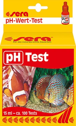 Sera - Test Potentiel Hydrogène pH Test pour Aquarium - 15ml