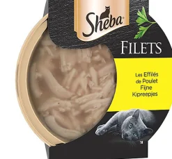 Sheba - Repas les Effilés de Poulet pour Chat - 60g