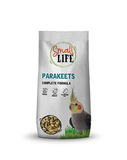 Small Life -  Menu Complet pour Perruche Calopsitte - 1Kg