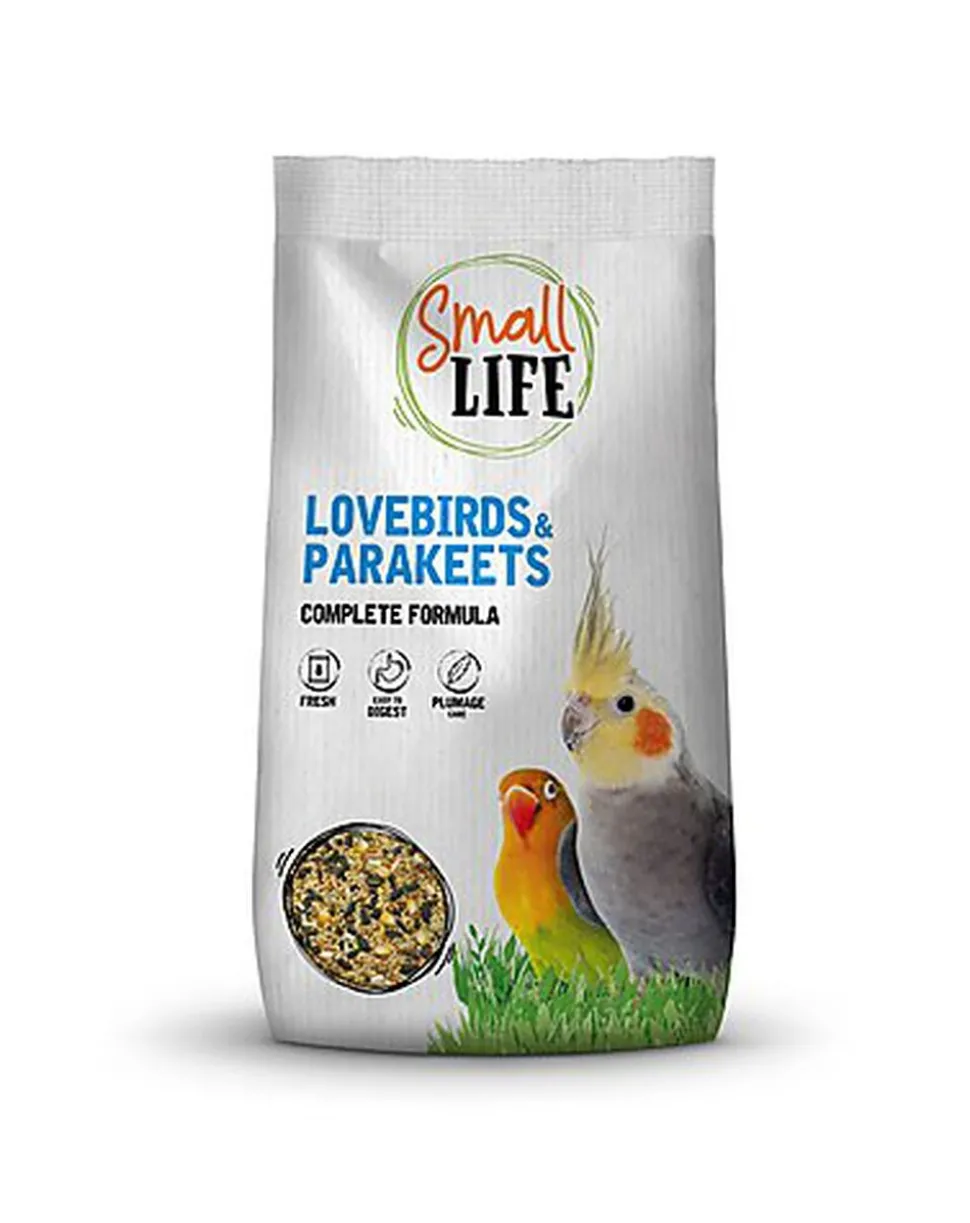 Small Life - Menu Complet pour Perruche Calopsitte et Inséparables - 5Kg