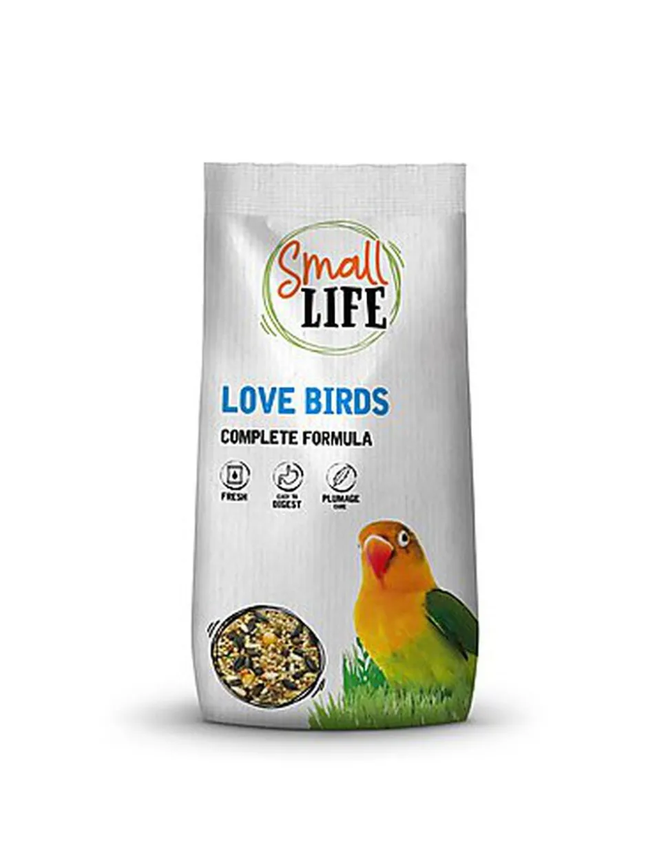 Small Life - Menu Complet pour Inséparables - 1Kg