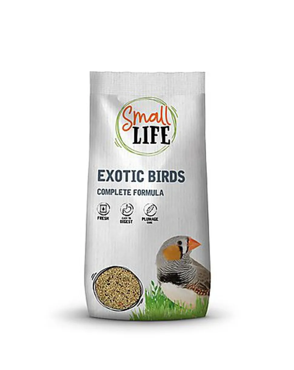 Small Life - Menu Complet pour Oiseaux Exotiques - 1Kg