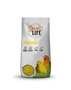 Small Life - Pâtée d'Elevage aux Oeufs Jaune pour Oisillons - 1kg
