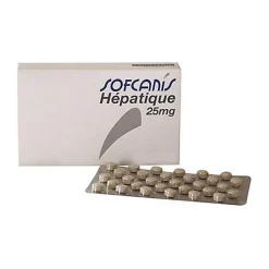 Sofcanis - Comprimés Sofcanis Hépatique 25 MG pour Chien et Chat