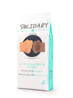 Solidary - Croquettes pour Chiens - 15Kg