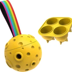 Summer Vibes - Balle Friandise Rafraîchissante pour Chiens - 13,5cm