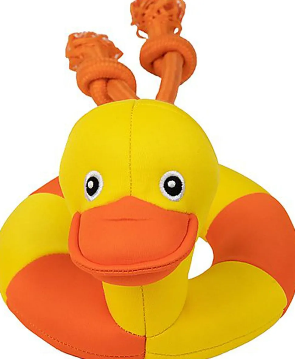 Summer Vibes - Jouet Canard Flottant pour Chiens - 39cm