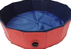 Summer Vibes - Piscine Rouge pour Chiens