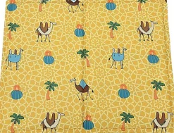 Summer Vibes -Tapis Rafraichissant Jaune pour Chiens