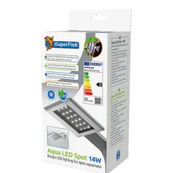 Superfish - Aqua Led Spot Design pour Aquarium - 14W