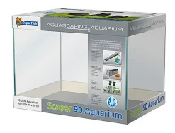 Superfish - Aquarium SCAPER 90 en Verre Crystal Clear - 90L