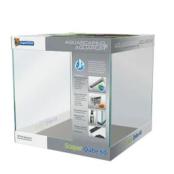 Superfish - Aquarium Scaper Qube 60 - 60L