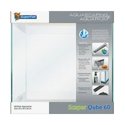 Superfish - Aquarium Scaper Qube 60 - 60L