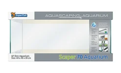 Superfish - Aquarium SCAPER 70 - 60x40x28cm