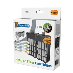 Superfish - Cartouche Filtration Hang on Cardridge - x2