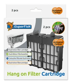 Superfish - Cartouche Filtration Hang on Cardridge - x2