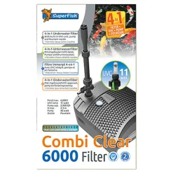 Superfish - CombiClear 6000 Filtre + UV + Pompe pour Bassin