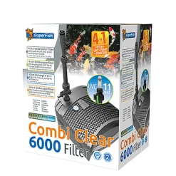 Superfish - CombiClear 6000 Filtre + UV + Pompe pour Bassin