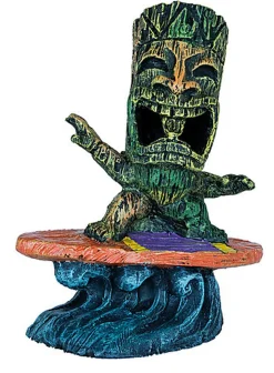 Superfish - Déco Tiki Surfer pour Aquarium - 14cm