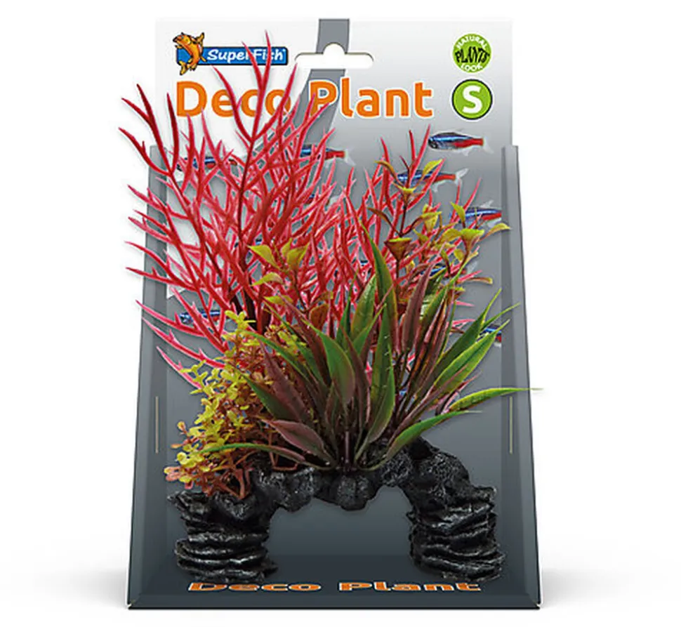 Superfish - Décoration Plante Ludwigia pour Aquarium - S
