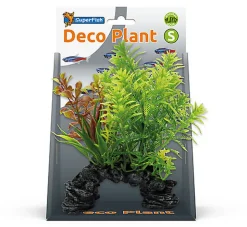 Superfish - Décoration Plante Hottonia pour Aquarium - S