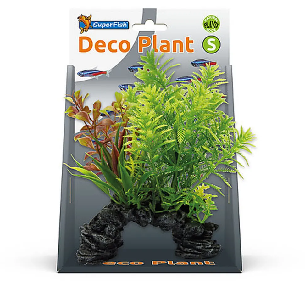 Superfish - Décoration Plante Hottonia pour Aquarium - S