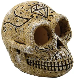 Superfish - Décoration Skull Monkey pour Aquarium - 6cm