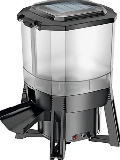 Superfish - Distributeur Automatique Solar Fish Feeder pour Bassin