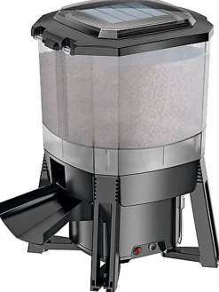 Superfish - Distributeur Automatique Solar Fish Feeder pour Bassin