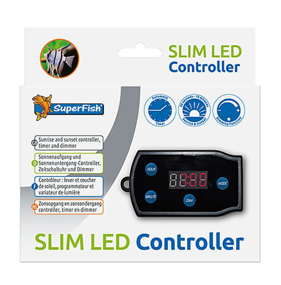 Superfish - Eclairage Programmateur Led Controller pour Aquarium -