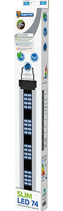 Superfish - Eclairage SLIM LED pour Aquarium - 74cm/46W