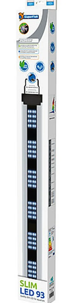 Superfish - Eclairage SLIM LED pour Aquarium ouvert ou fermé - 93cm/59W