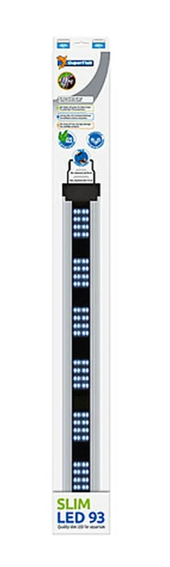 Superfish - Eclairage SLIM LED pour Aquarium ouvert ou fermé - 93cm/59W
