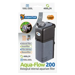 Superfish - Filtre Intérieur Aqua-Flow 200 - 500L/H