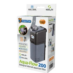 Superfish - Filtre Intérieur Aqua-Flow 200 - 500L/H