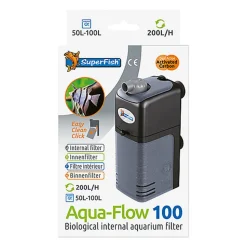 Superfish - Filtre Intérieur Aqua-Flow 100 - 200L/H