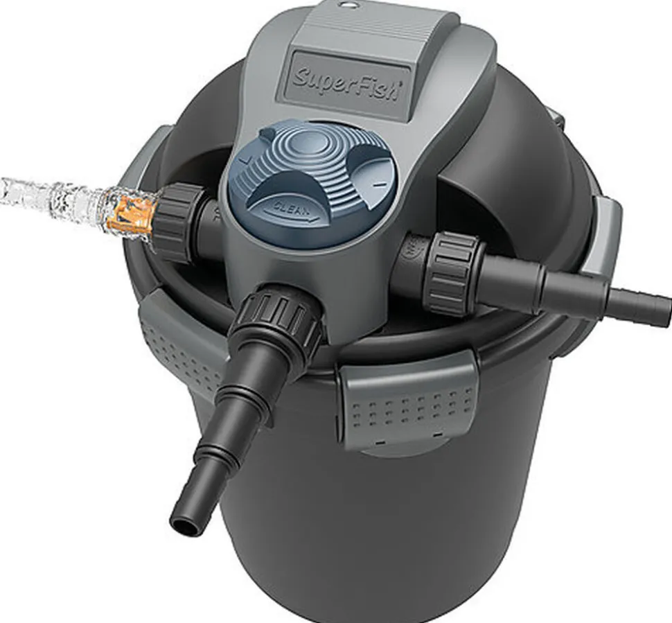 Superfish - Kit 3 en 1 TopClear 5000 pour Bassin