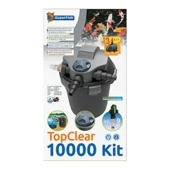 Superfish - Kit 3 en 1 TopClear 10000 pour Bassin