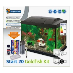 Superfish -  Kit Aquarium START 20 Noir - 16L