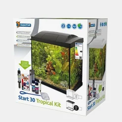 Superfish - Kit Aquarium Start 30 Tropical Noir - 27L