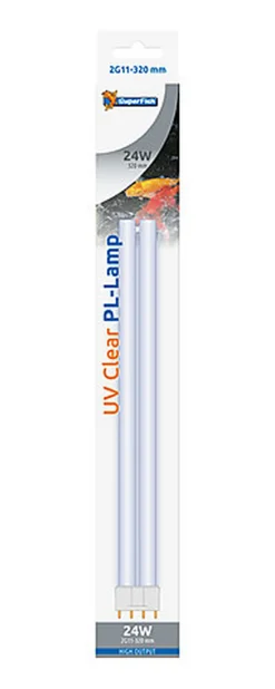 Superfish - Lampe UV PL 24W 2G11320MM pour Bassin