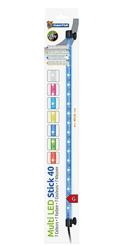 Superfish - Multi Led Stick pour Aquarium - 40cm/4W